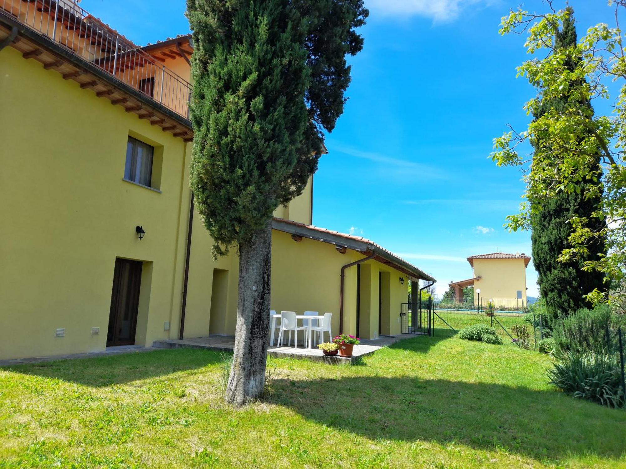 Casa Giulia Villa Reggello Luaran gambar