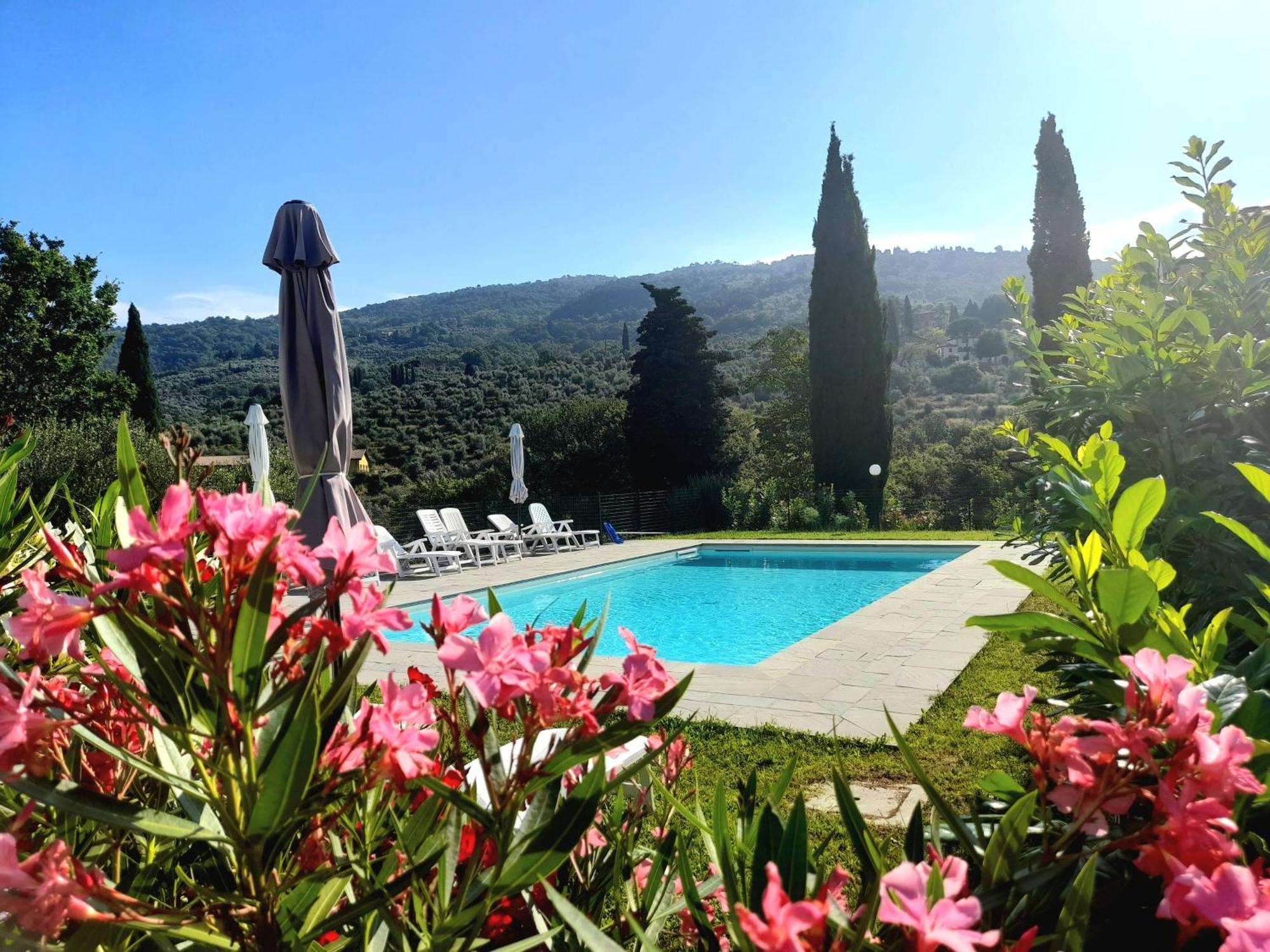 Casa Giulia Villa Reggello Luaran gambar