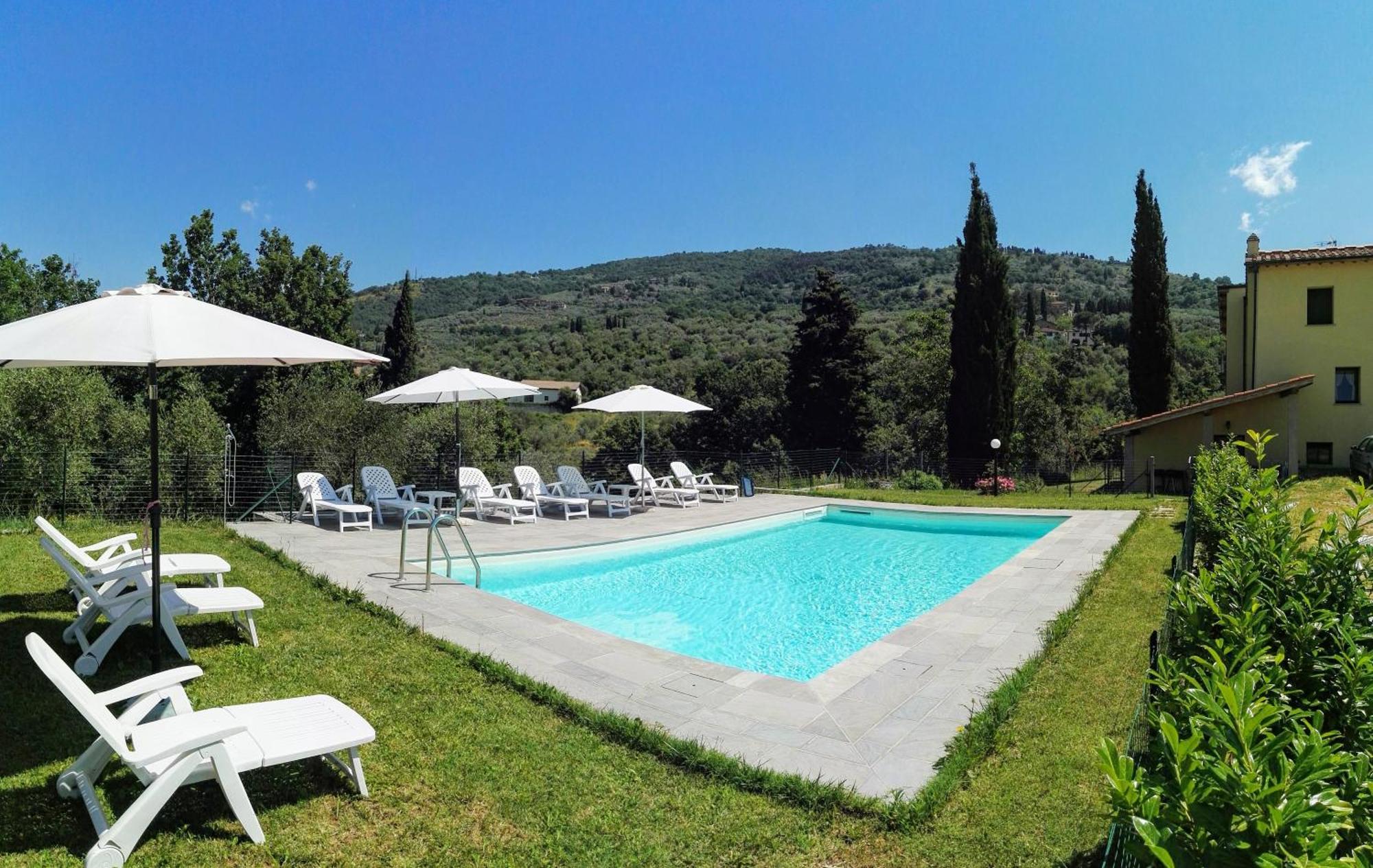 Casa Giulia Villa Reggello Luaran gambar