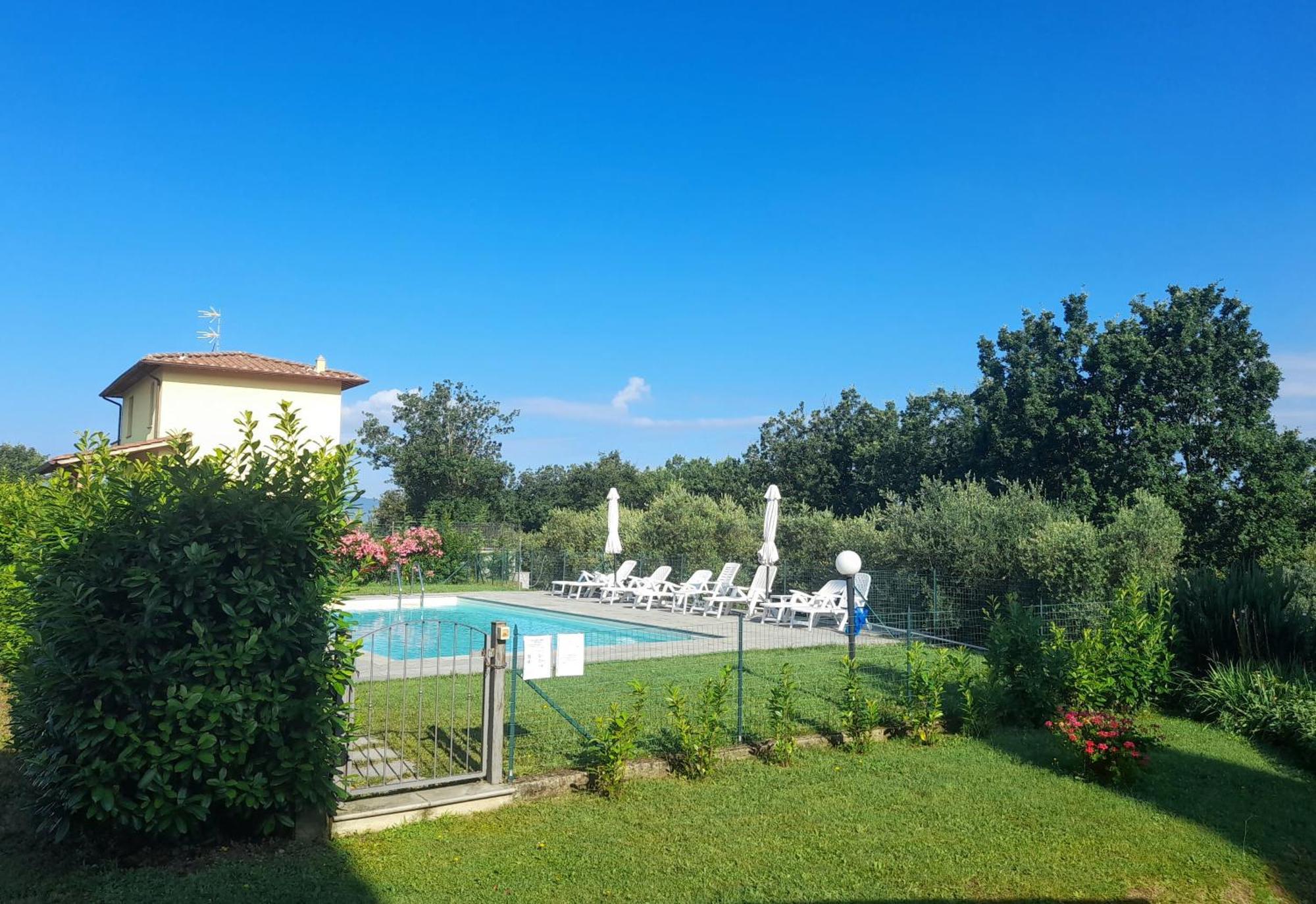 Casa Giulia Villa Reggello Luaran gambar