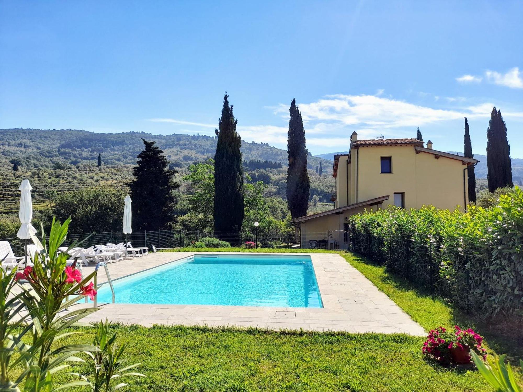 Casa Giulia Villa Reggello Luaran gambar