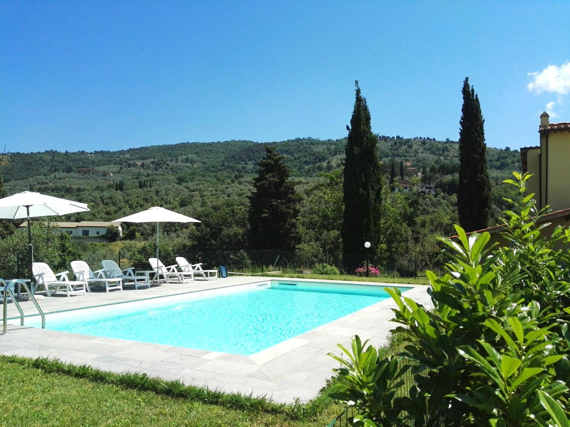 Casa Giulia Villa Reggello Luaran gambar