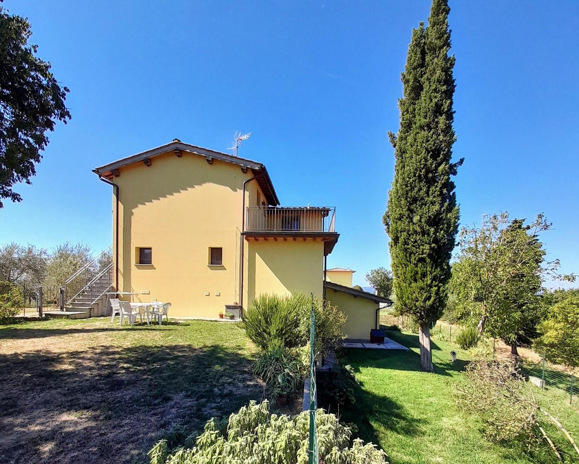 Casa Giulia Villa Reggello Luaran gambar