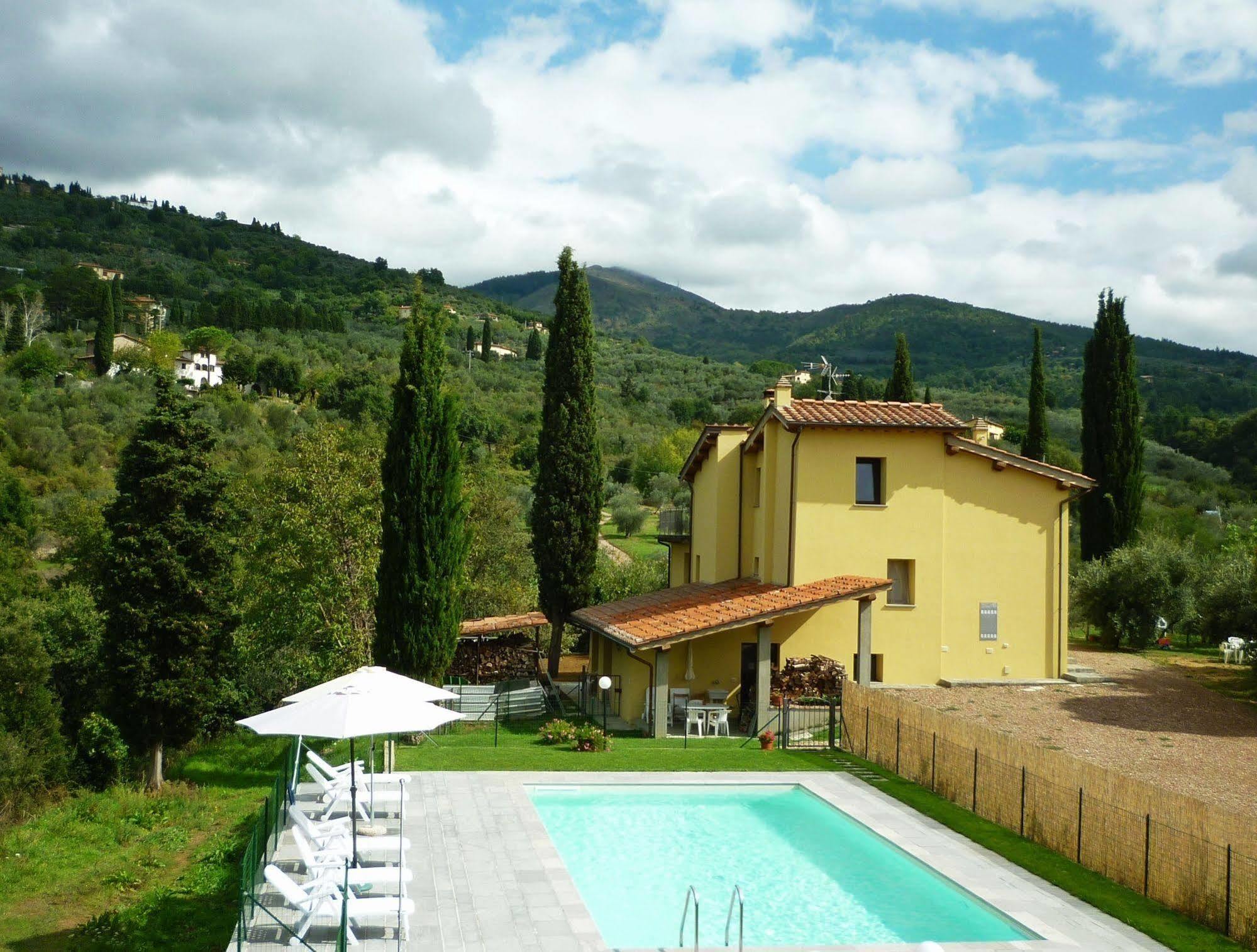 Casa Giulia Villa Reggello Luaran gambar